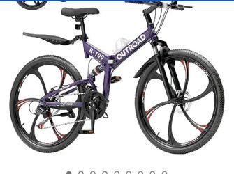 Bike new folding