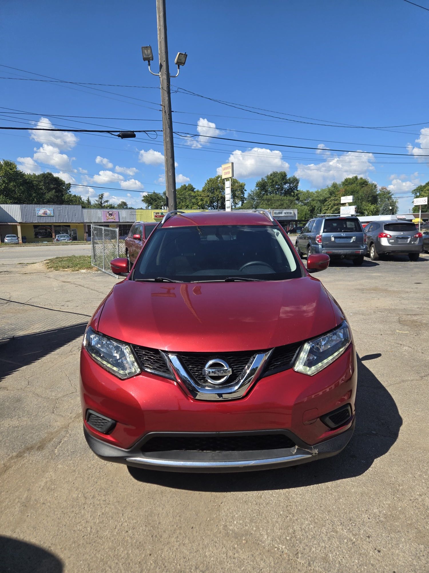 2016 Nissan Rogue