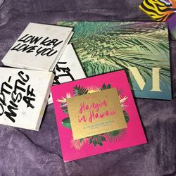 Makeup Palette Lot 