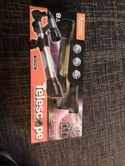 New telescope