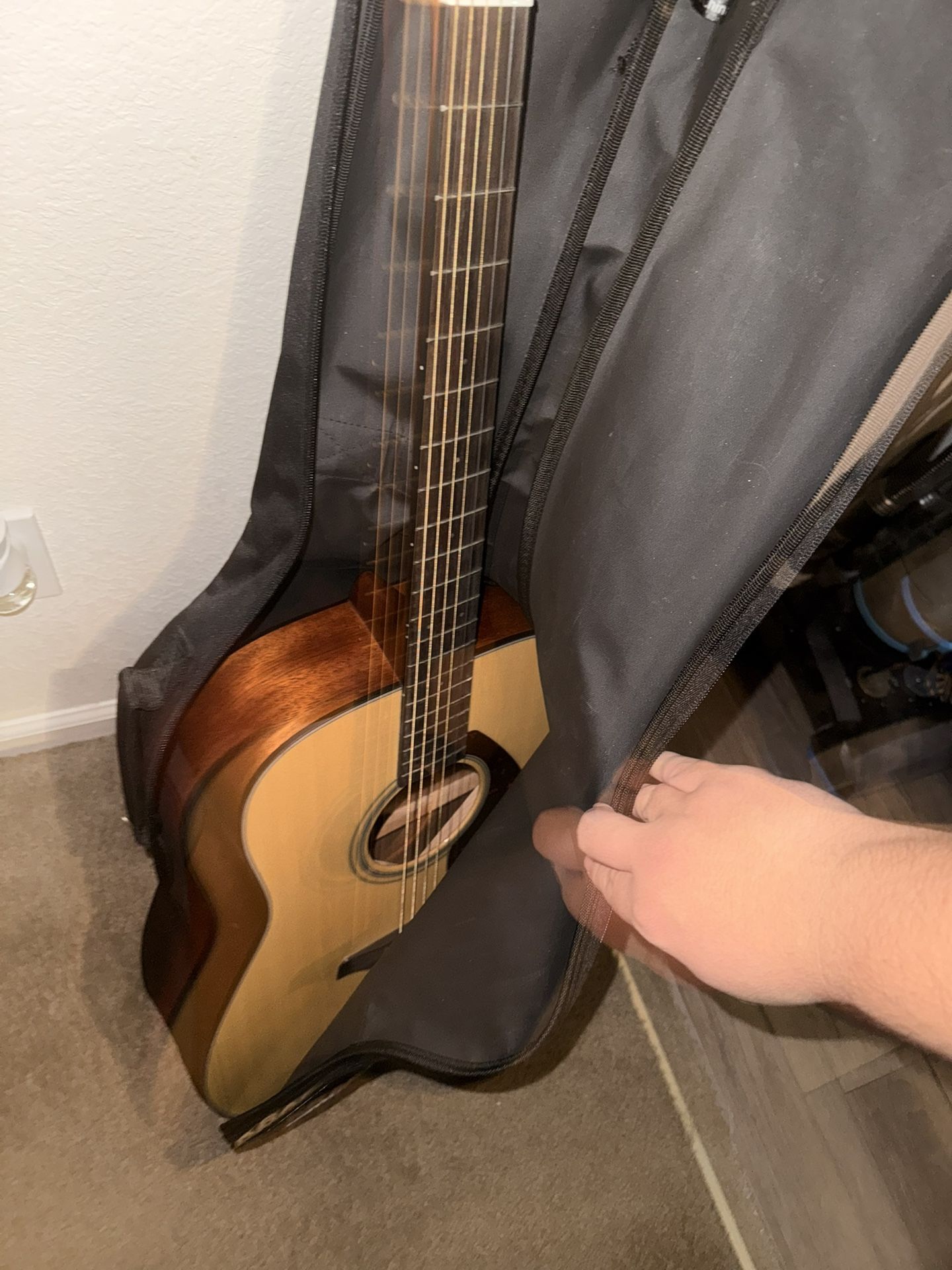Brand New Yamaha Acoustic Guitar