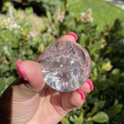 Clear Quartz Sphere