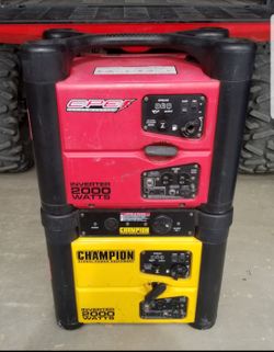 Champion 2000 watt inverter generators
