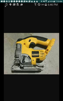 Dewalt 18v cordless jigsaw