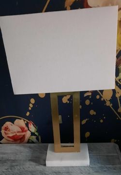 Brass/gold Lamps “like New” 