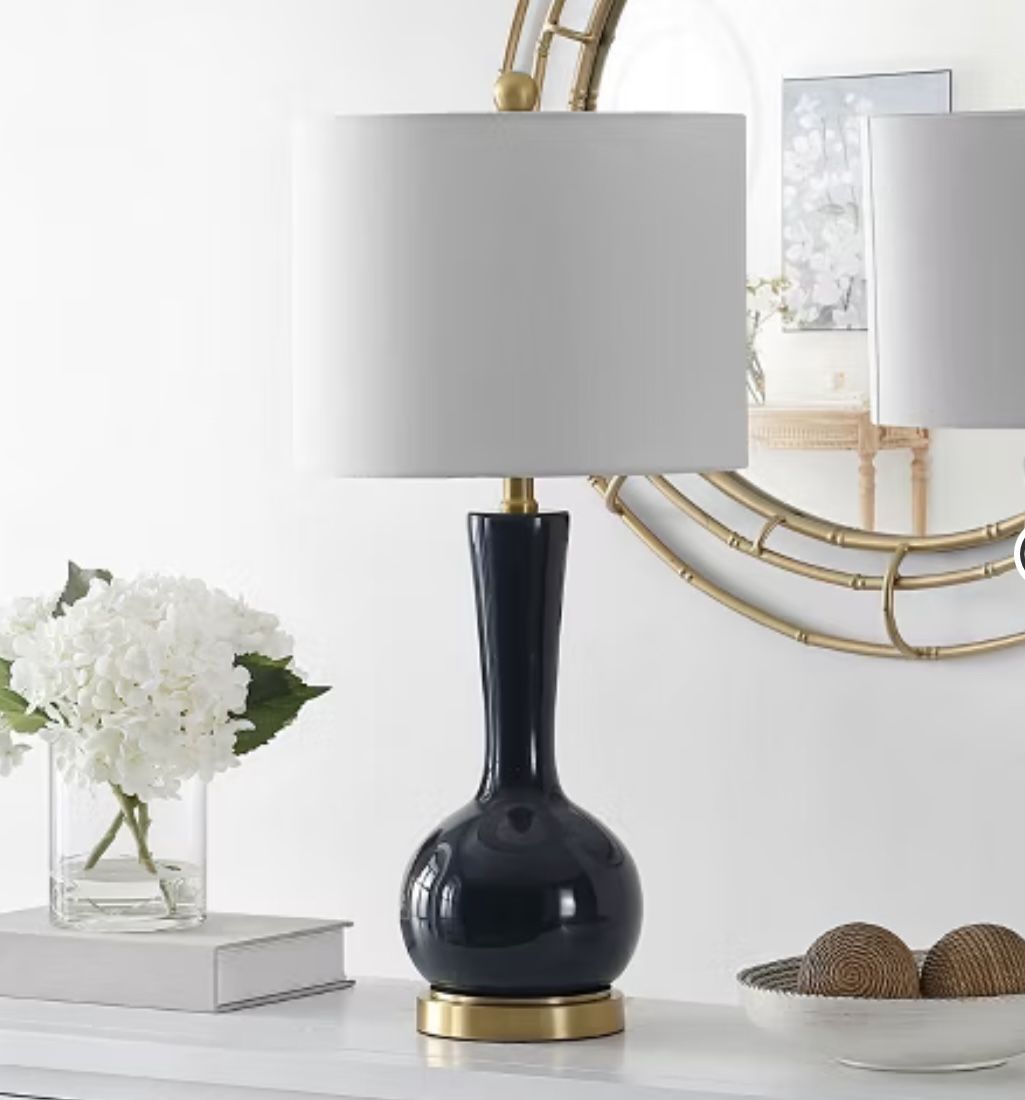 Safavieh Gaetna 27.5 inch table lamps, Pair