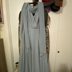 Sleeveless Bridesmaid Dress