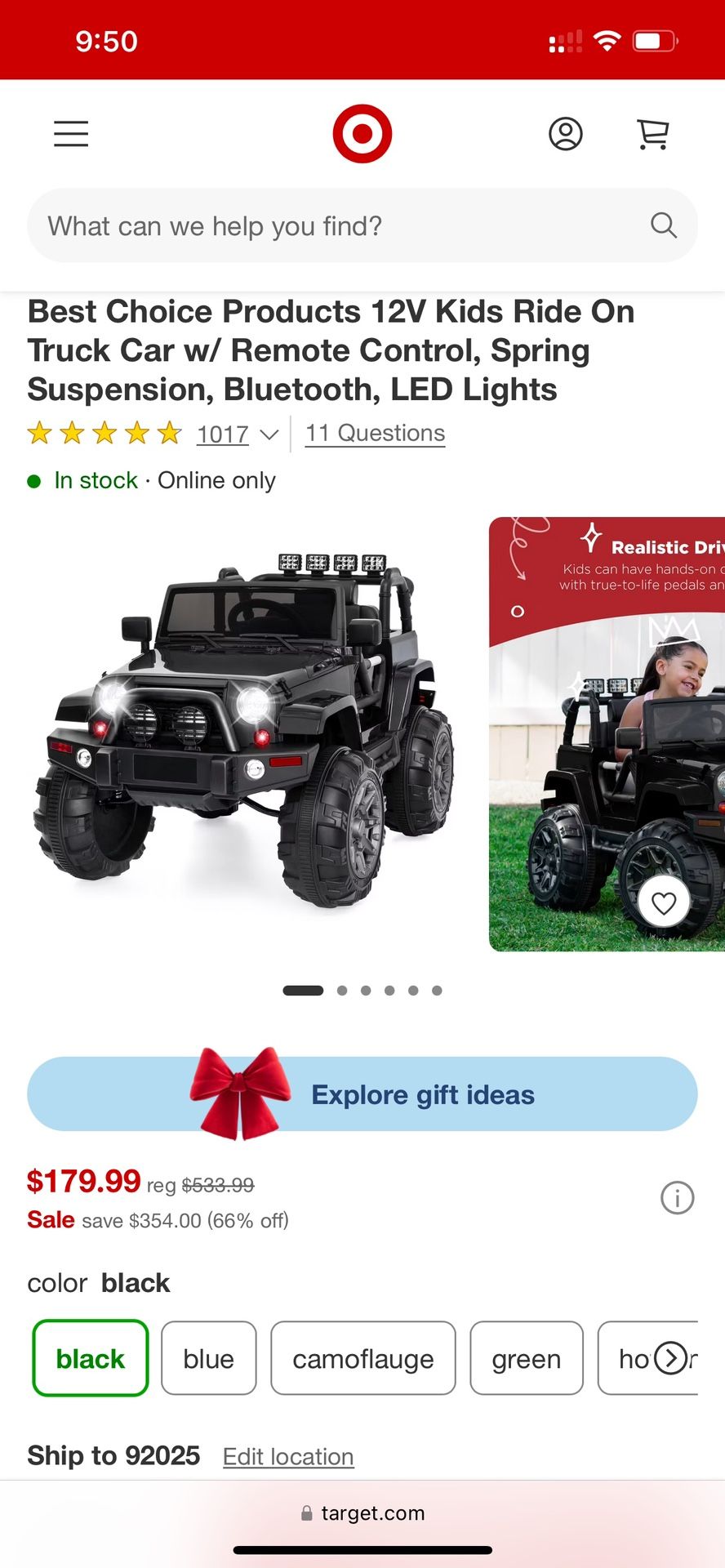 12v Ride On Truck With Remote