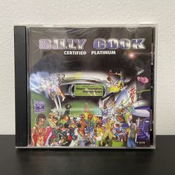 Billy Cook Certified Platinum CD Album Like New CIB Hip Hop R&B Marvin Gaye 2000