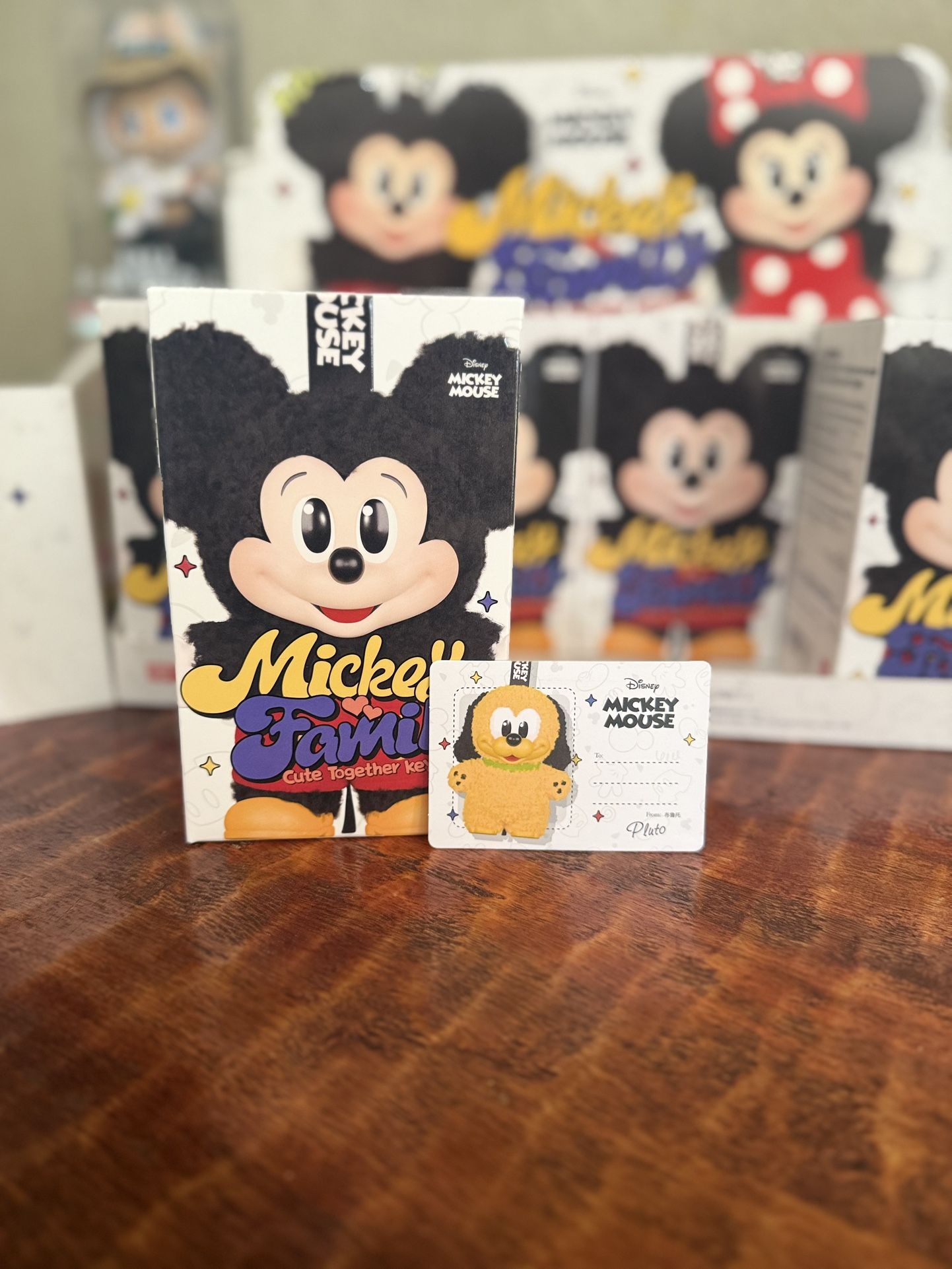 Mickey & Friends Plushie Keychain - PLUTO