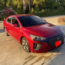 2019 Hyundai Ionic car