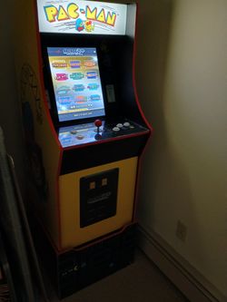 Arcade 1up Pac-Man 12-in-1 Legacy Cabinet