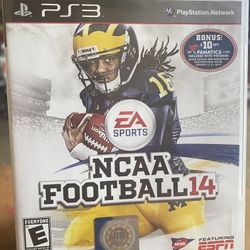 NCAA Football 14  PS3 