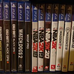 Ps4 Game Disc