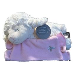 Demdaco Lamb Sheep Plush “Lay Me Down To Sleep” Talking Stuffed Lovey Toy Gift