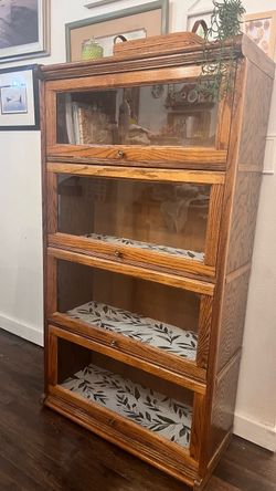 Vintage Lawyers Cabinet