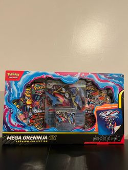 Mega Greninja Ex Premium Collection Box