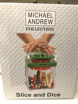 Slice and Dice chopper