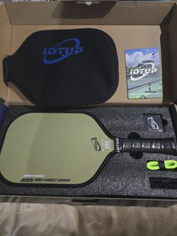 Carbon Fiber Paddleball Board