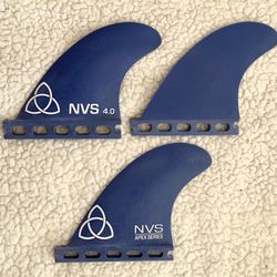 NVS G10 Apex Series 4.0 (s) Surfboard Fins