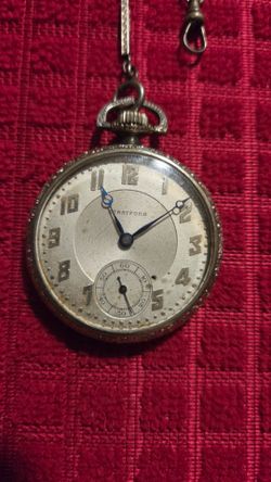 Vintage Stratford Pocket Watch