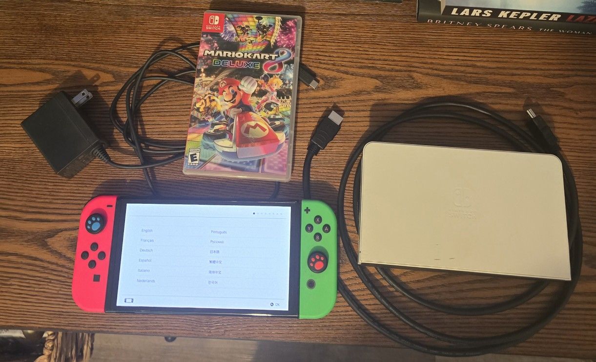 Nintendo Switch OLED