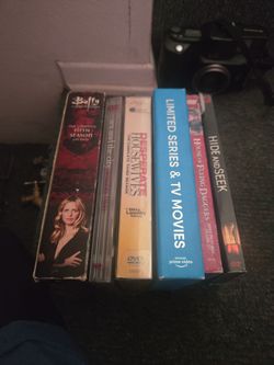 DVD TV Series & Movie Lot of 6 ALL