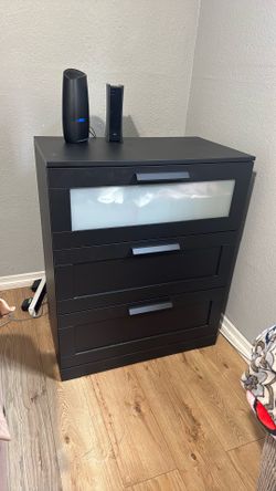 Ikea Black Drawer