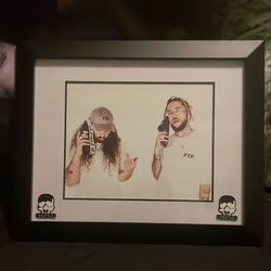 Framed $uicideboy$ Picture Lol
