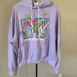 Sweatshirt MTV Hoodie Size XXL