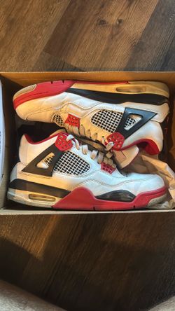 Jordan 4 Fire Red