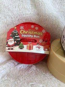 Christmas squishy dumpling
