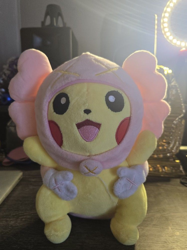 Pickachu Plushie