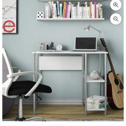 New Computer Desk $35 Firm Price  White, Pink Or Espresso Color Dimensions Pictures 