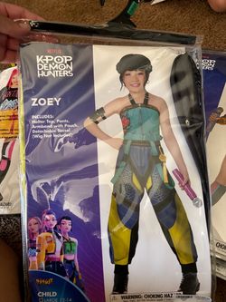 Netflix K-Pop Demon Hunters Zoey Child Costume