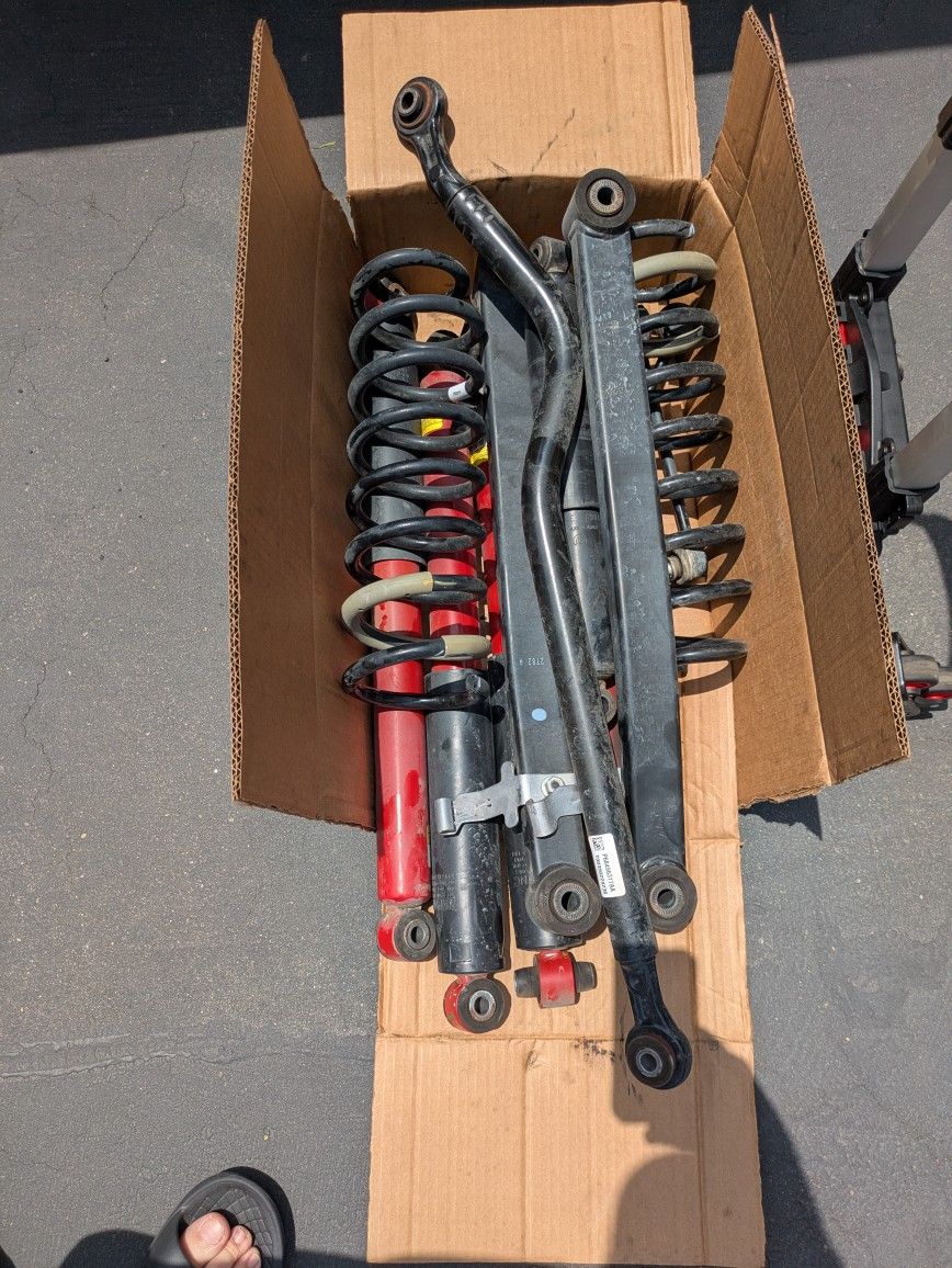 Jeep gladiator Suspension Parts