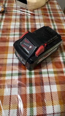 Milwaukee battery 6.0