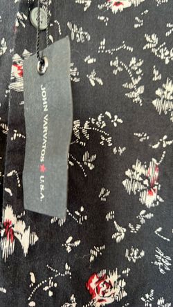 John Varvatos NWT Sz Small Long Sleeve Button Down