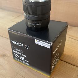 Nikon Z 12-28 PZ ($250)