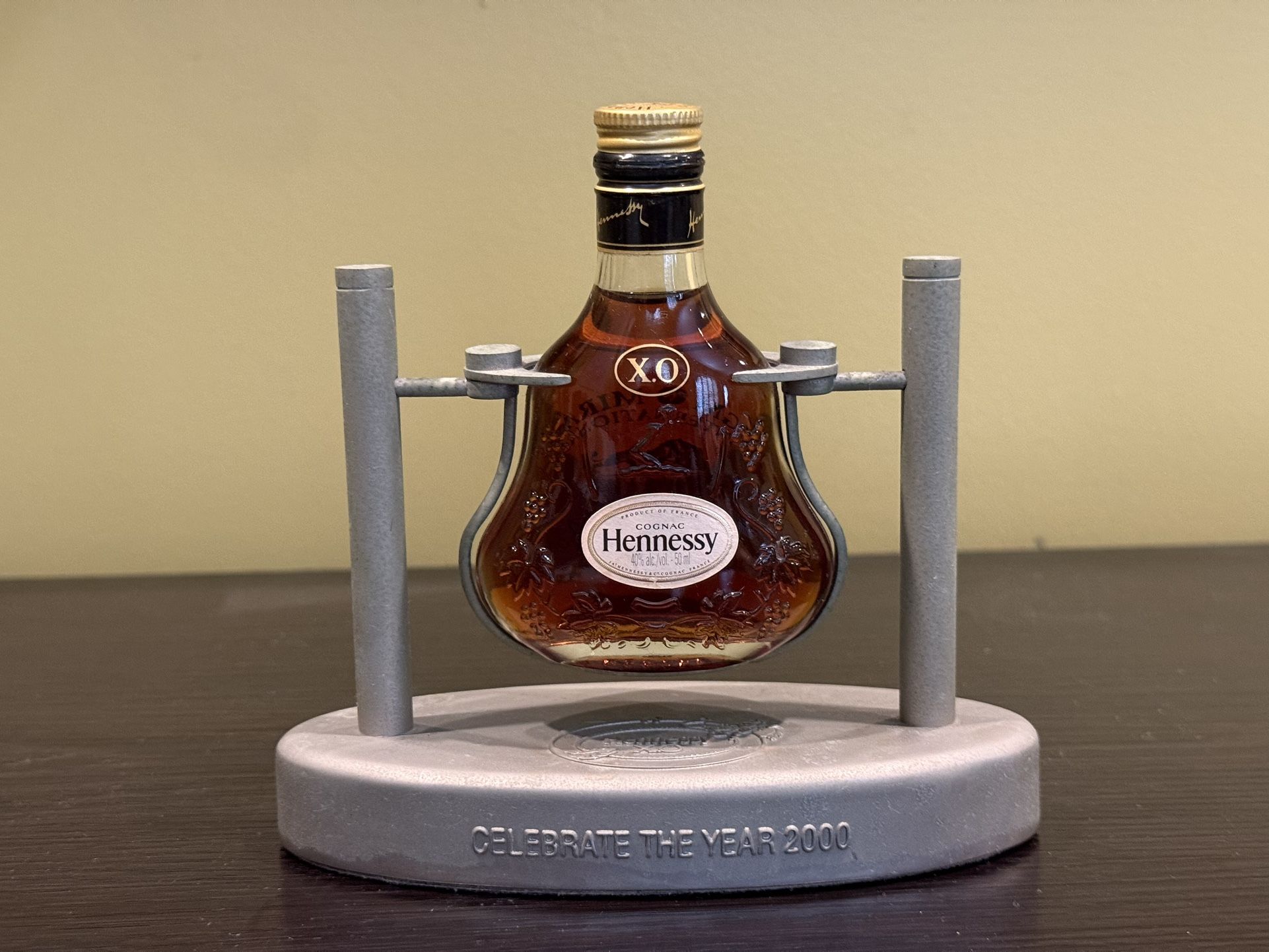 XO Hennessey  Mini Decorations 