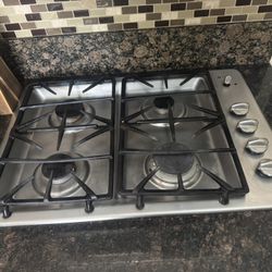 GE stove 
