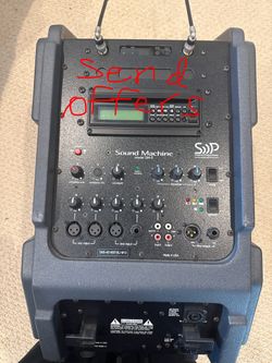 Sound Machine SM-5 | Built in CD/MP3/USB 