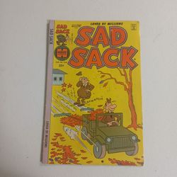 1978 Sad Sack Comic No# 260