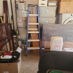 Almost New Ladder Moving Sale