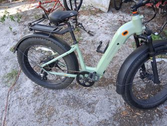 Restrospec electric bike