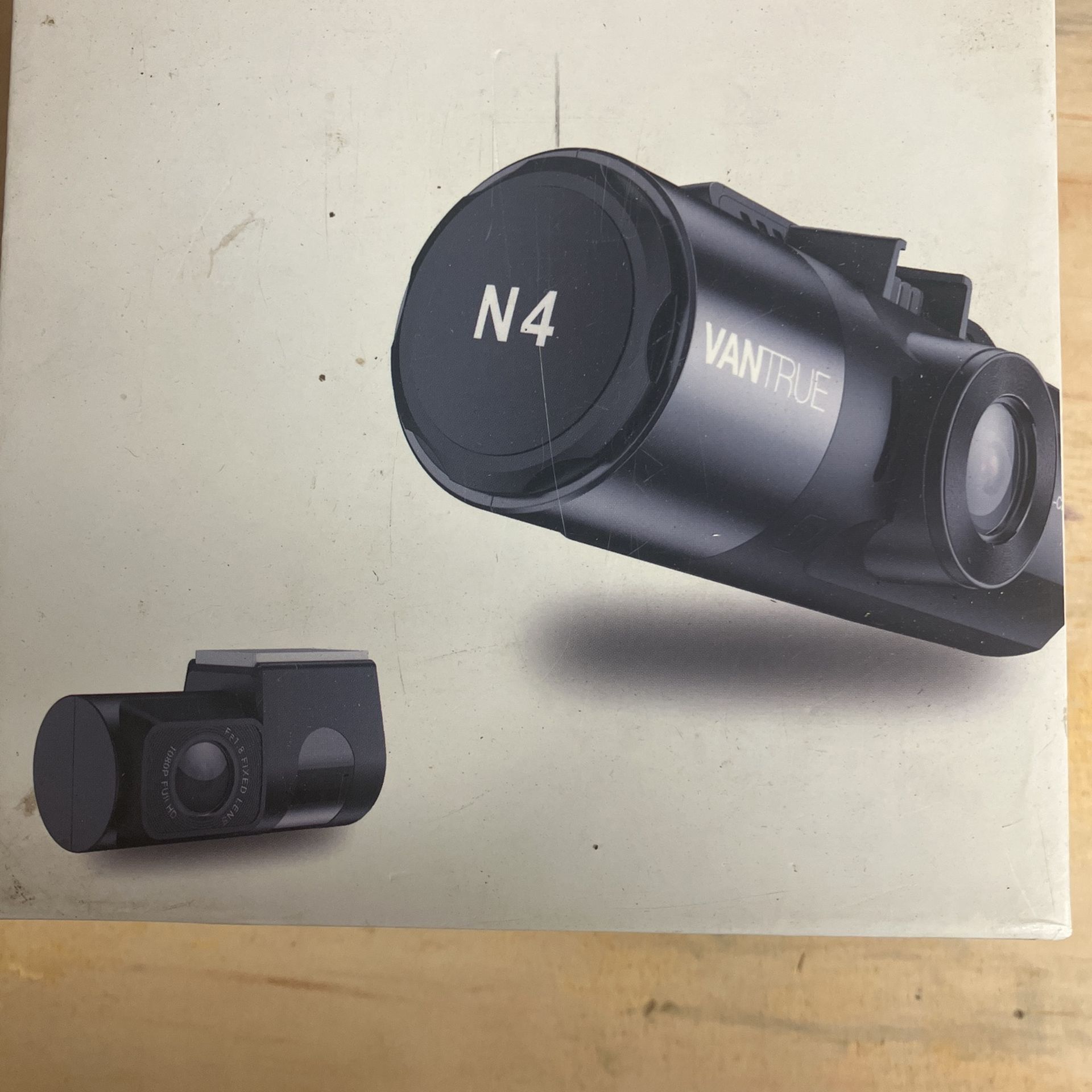 VANTRUE N4 3 Channel Dash Cam
