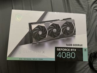 SUPRIM 4080 GEFORCE RTX 16FB GDDR6X