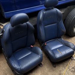 04-06 Pontiac gto Impulse Blue Seats