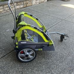 In Step Bike Trailer For Kids