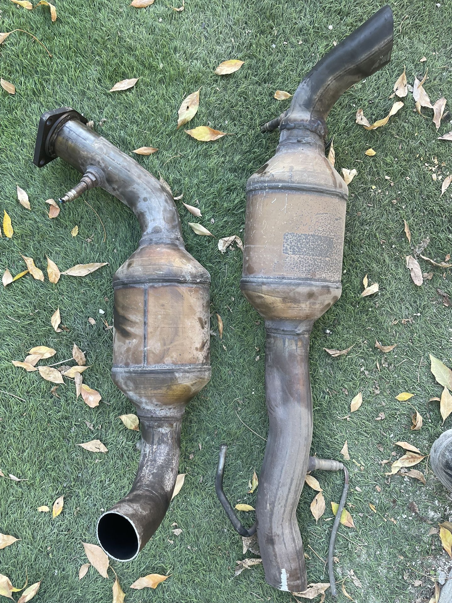 Chevrolet NBS Truck Exhaust